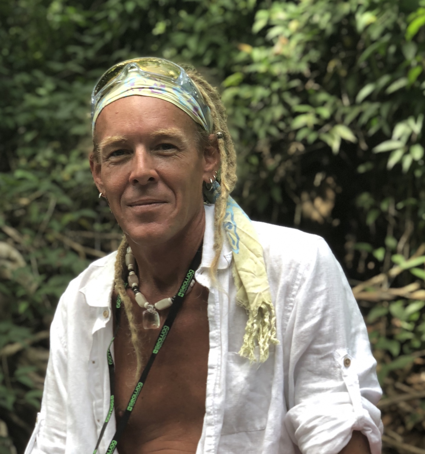 Captain Robert Olson in Dominica
